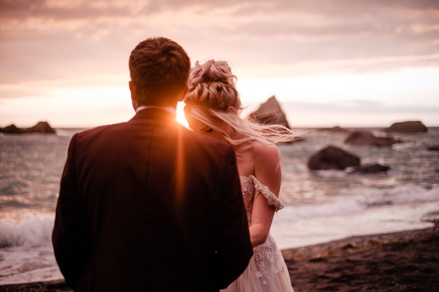 DEVON BEACH WEDDING
