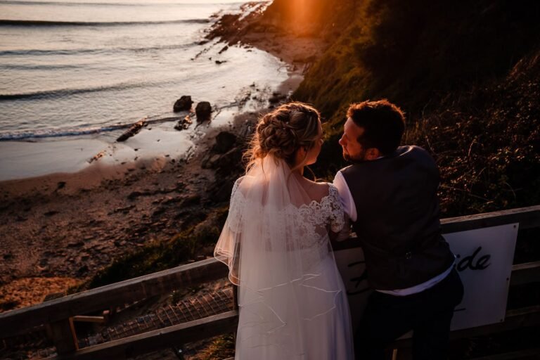 SAUNTON BEACH WEDDING