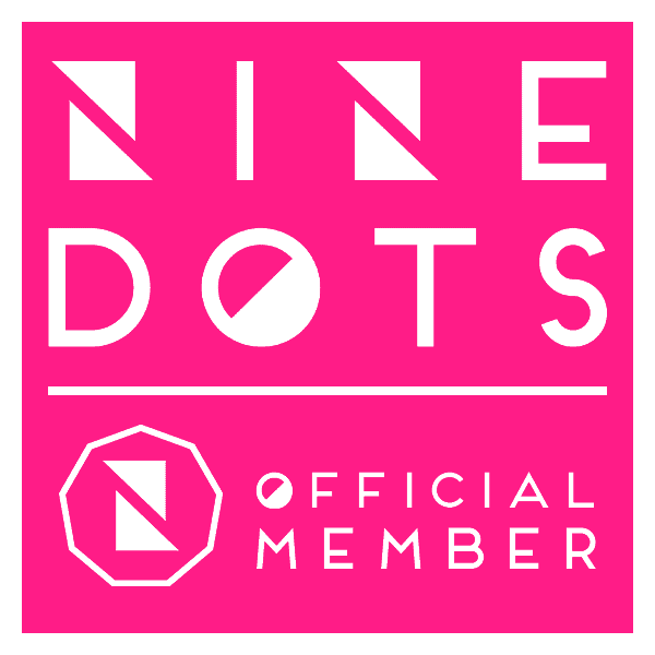 ninedots official member logo