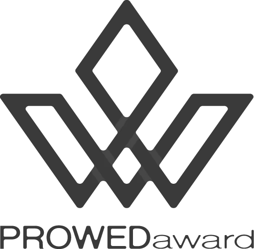 prowed award website logo