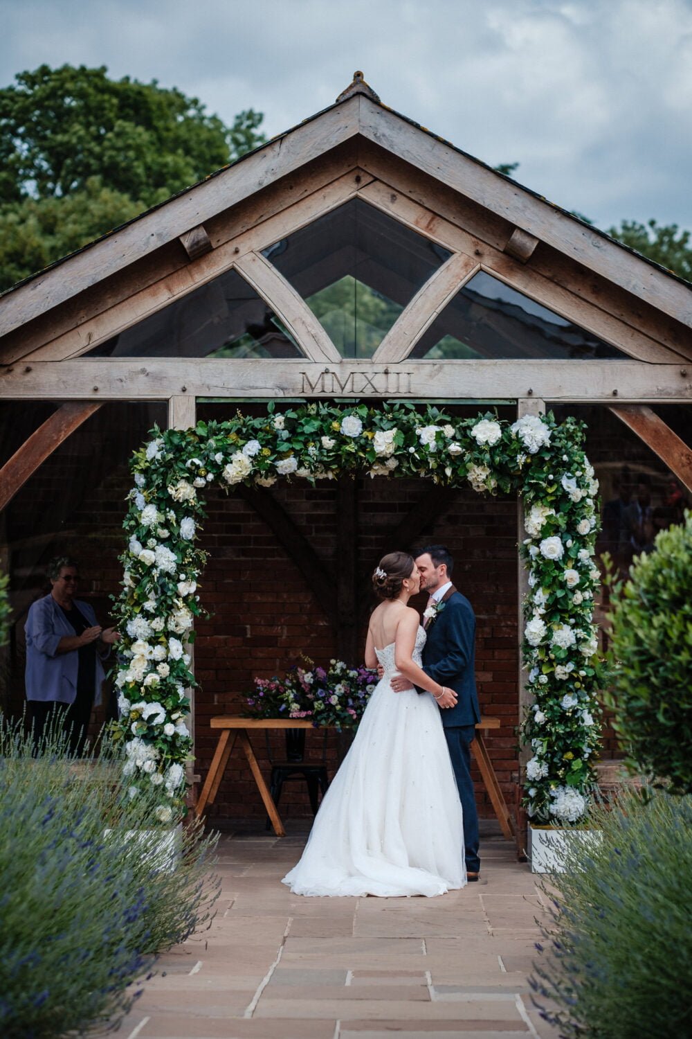 upton barn wedding photographer